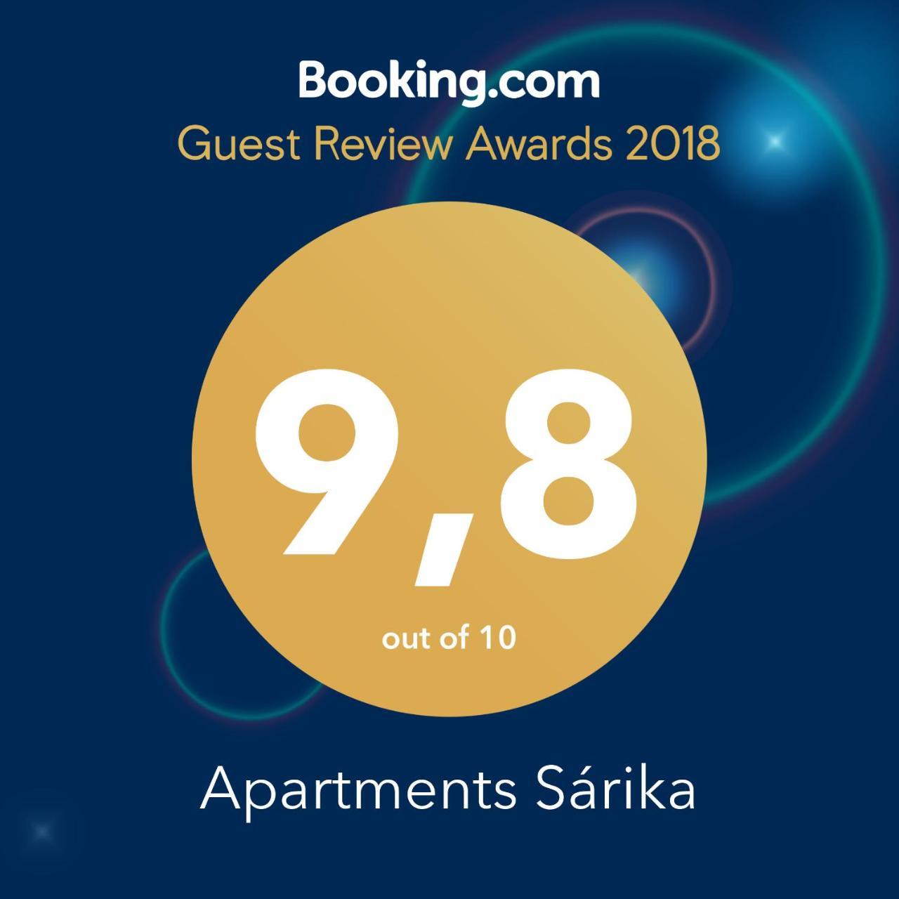 Apartments Sarika Dlha Ves Exterior photo